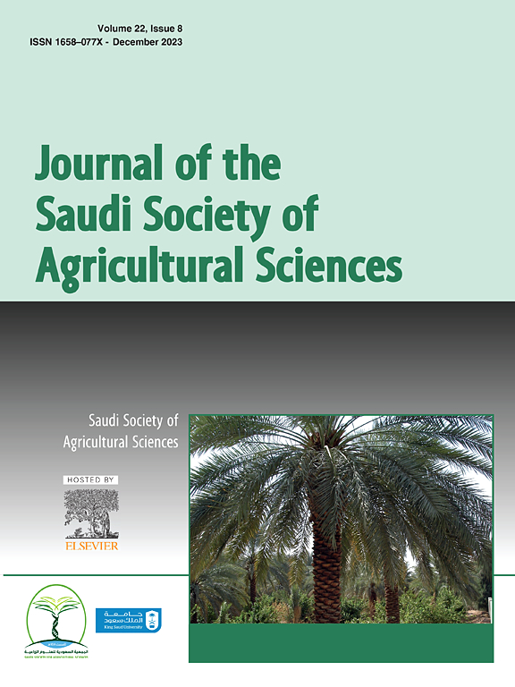 Go to journal home page - Journal of the Saudi Society of Agricultural Sciences